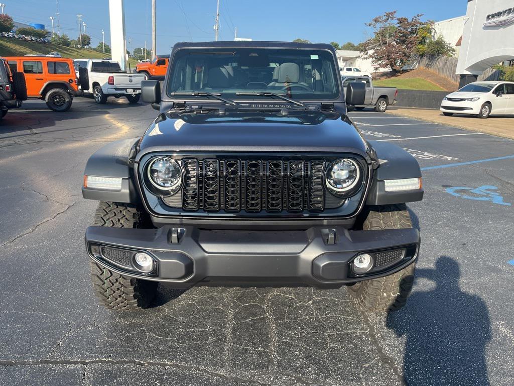 new 2025 Jeep Wrangler car, priced at $51,876