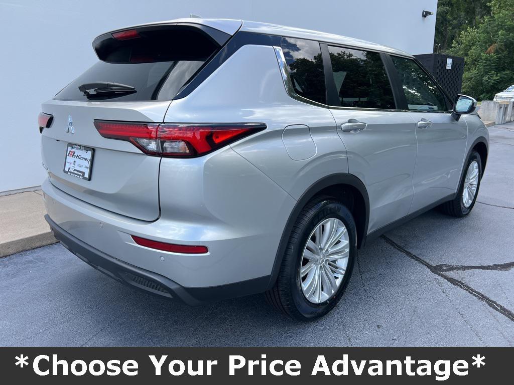 used 2024 Mitsubishi Outlander car, priced at $24,800