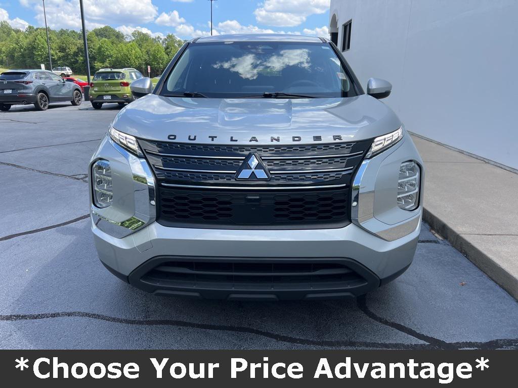 used 2024 Mitsubishi Outlander car, priced at $24,800