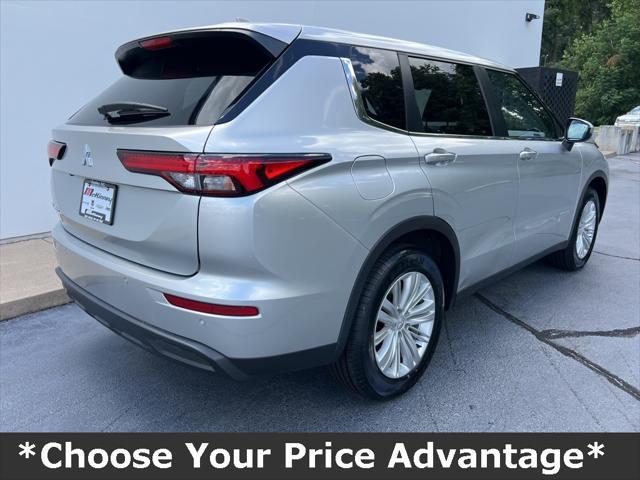 used 2024 Mitsubishi Outlander car, priced at $25,625
