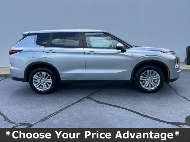 used 2024 Mitsubishi Outlander car, priced at $25,625