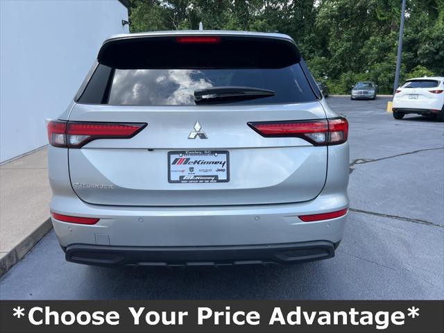 used 2024 Mitsubishi Outlander car, priced at $25,625
