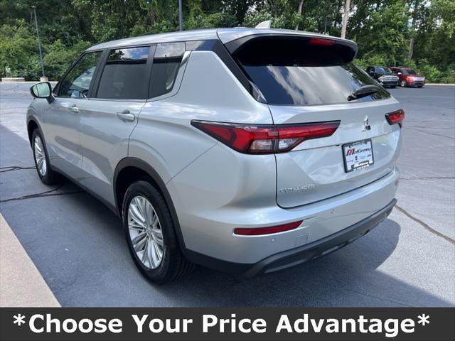 used 2024 Mitsubishi Outlander car, priced at $25,625
