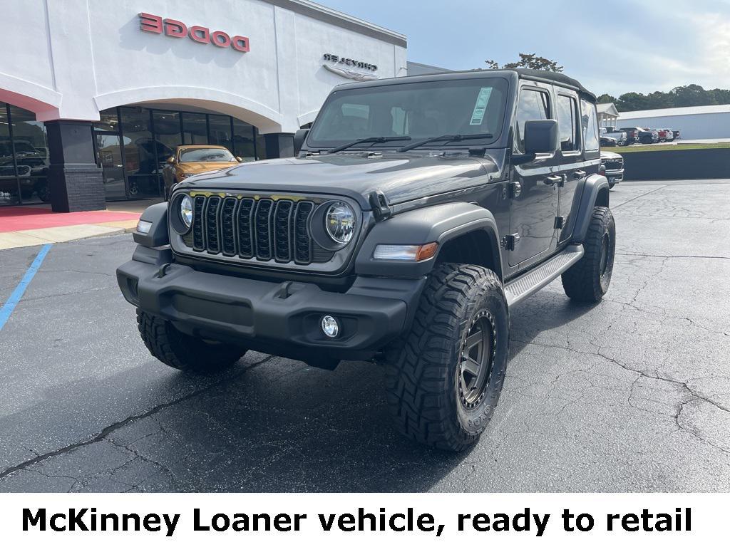 used 2024 Jeep Wrangler car, priced at $42,990