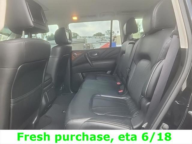 used 2017 INFINITI QX80 car, priced at $33,990