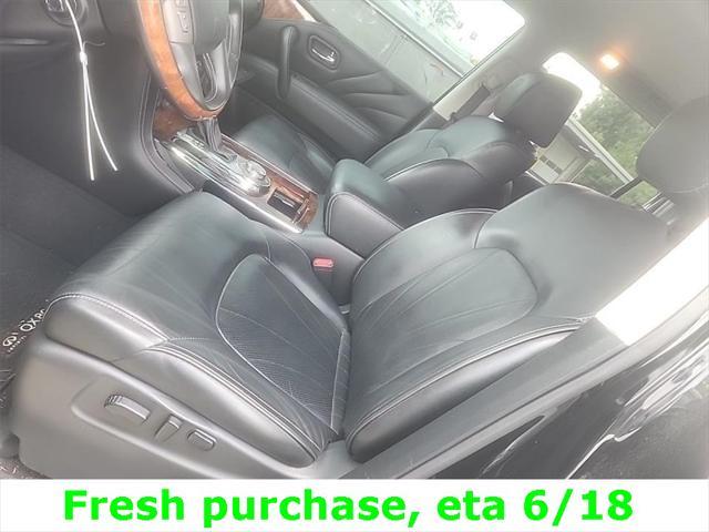 used 2017 INFINITI QX80 car, priced at $33,990