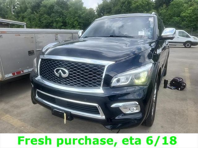 used 2017 INFINITI QX80 car, priced at $33,990