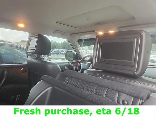 used 2017 INFINITI QX80 car, priced at $33,990