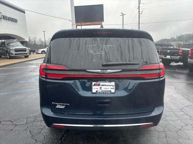 new 2025 Chrysler Pacifica car, priced at $40,548