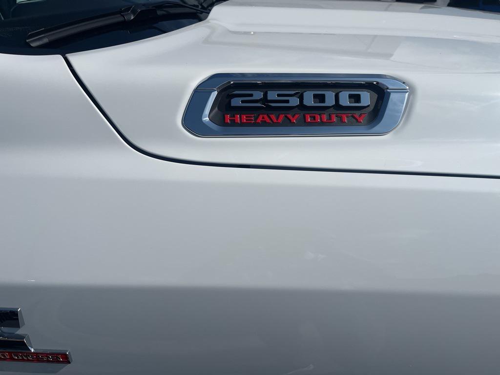 new 2025 Ram 2500 car, priced at $78,519