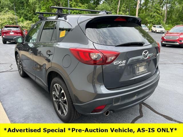 used 2016 Mazda CX-5 car, priced at $14,200