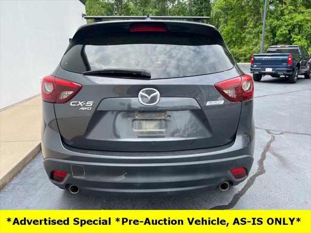 used 2016 Mazda CX-5 car, priced at $14,200