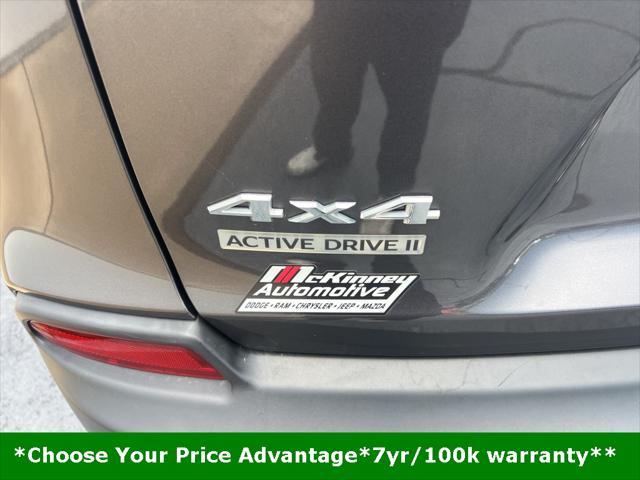 used 2021 Jeep Cherokee car, priced at $23,700
