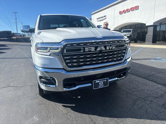 new 2025 Ram 1500 car, priced at $70,326