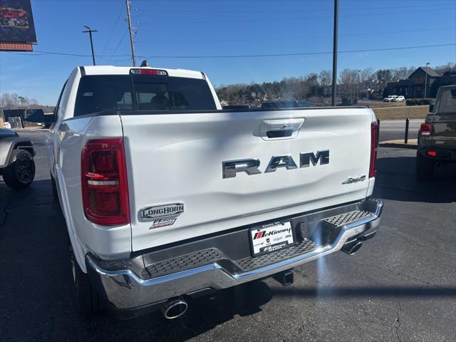 new 2025 Ram 1500 car, priced at $70,326