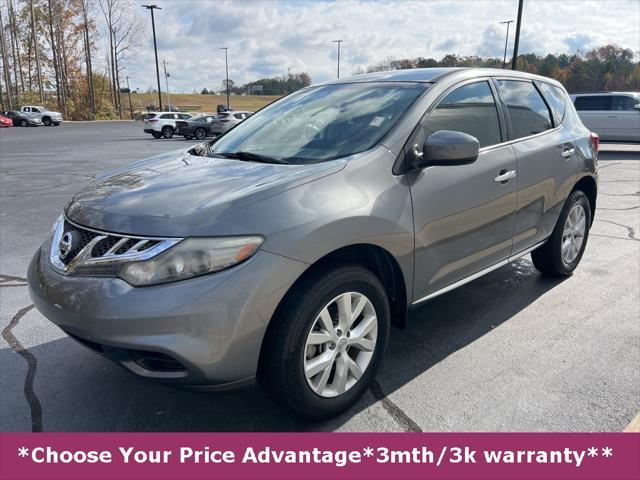 used 2014 Nissan Murano car, priced at $11,125