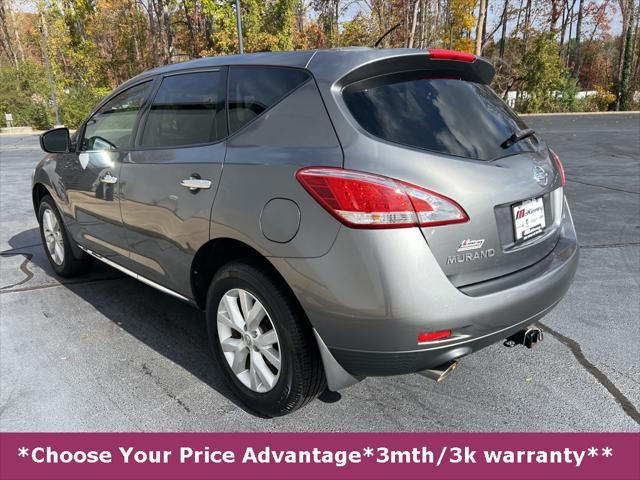 used 2014 Nissan Murano car, priced at $11,125