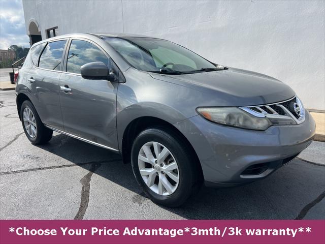 used 2014 Nissan Murano car, priced at $11,125