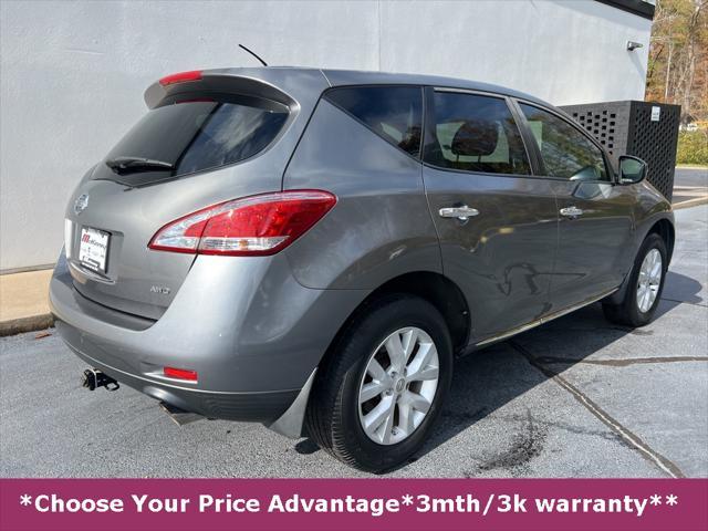 used 2014 Nissan Murano car, priced at $11,125