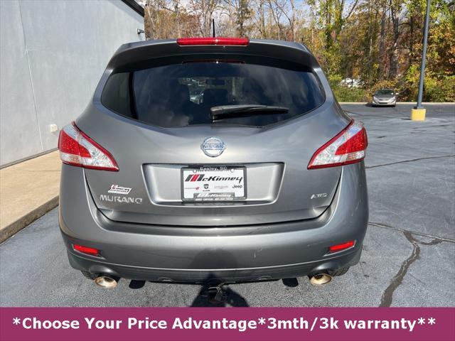 used 2014 Nissan Murano car, priced at $11,125