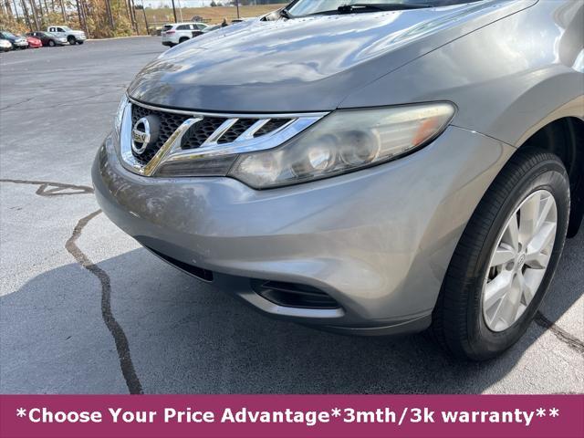 used 2014 Nissan Murano car, priced at $11,125