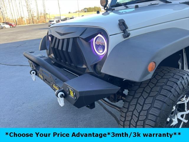 used 2015 Jeep Wrangler car, priced at $18,275