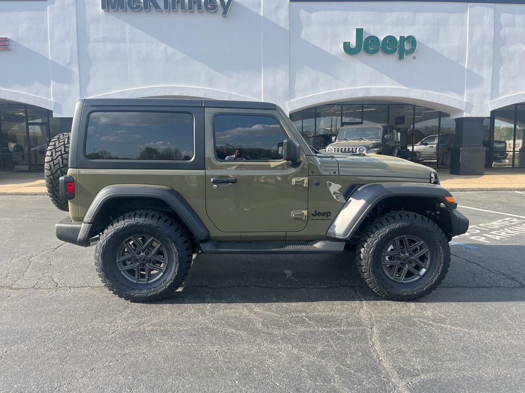 new 2025 Jeep Wrangler car, priced at $44,762