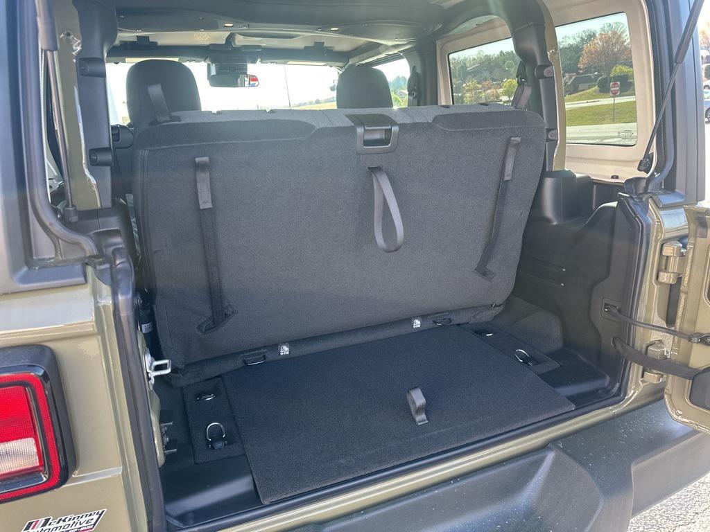 new 2025 Jeep Wrangler car, priced at $44,762