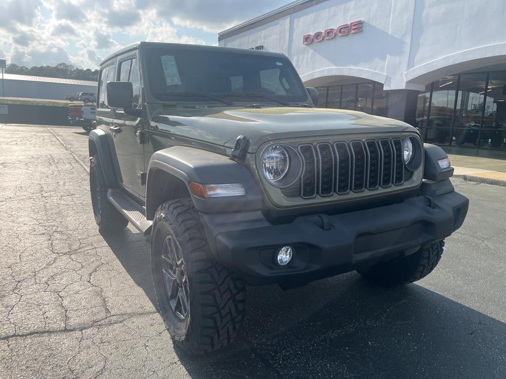 new 2025 Jeep Wrangler car, priced at $44,762