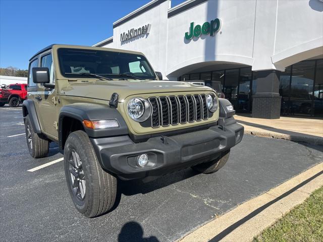 new 2025 Jeep Wrangler car, priced at $39,980