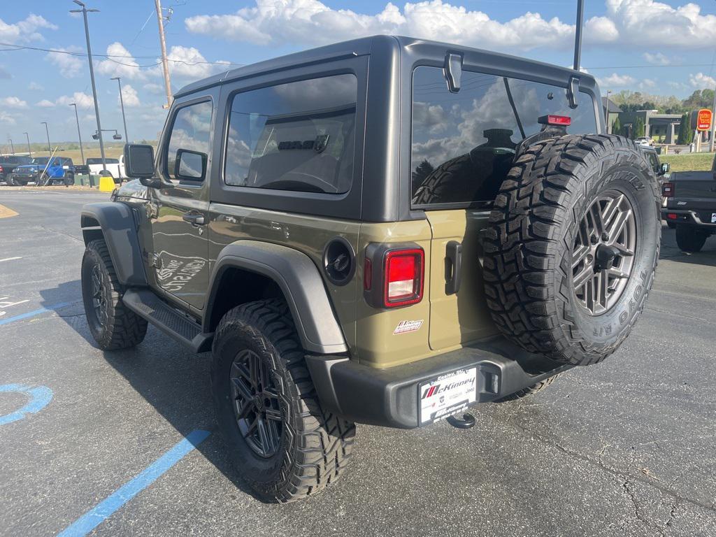 new 2025 Jeep Wrangler car, priced at $44,762