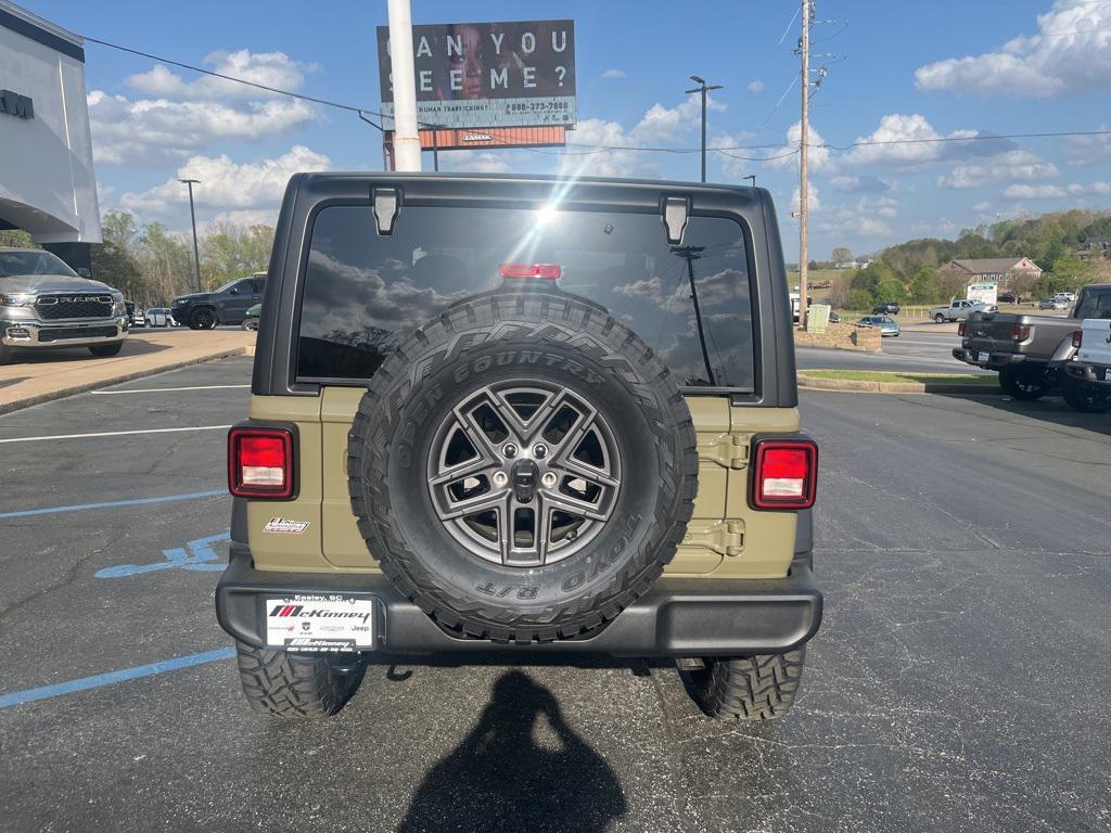new 2025 Jeep Wrangler car, priced at $44,762