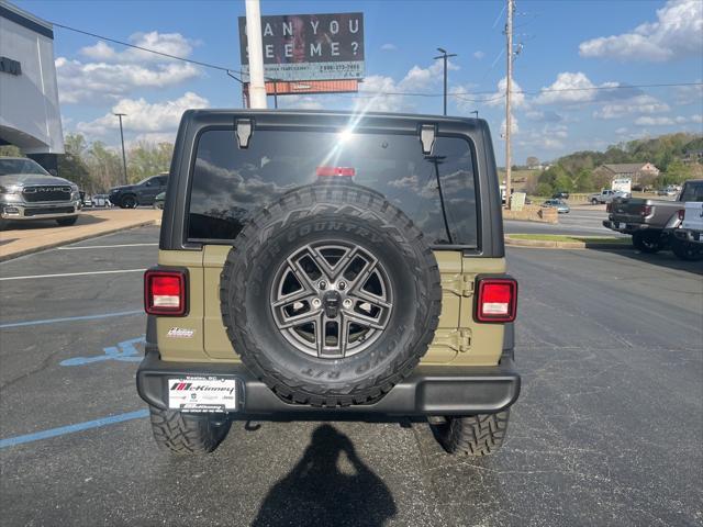 new 2025 Jeep Wrangler car, priced at $39,980