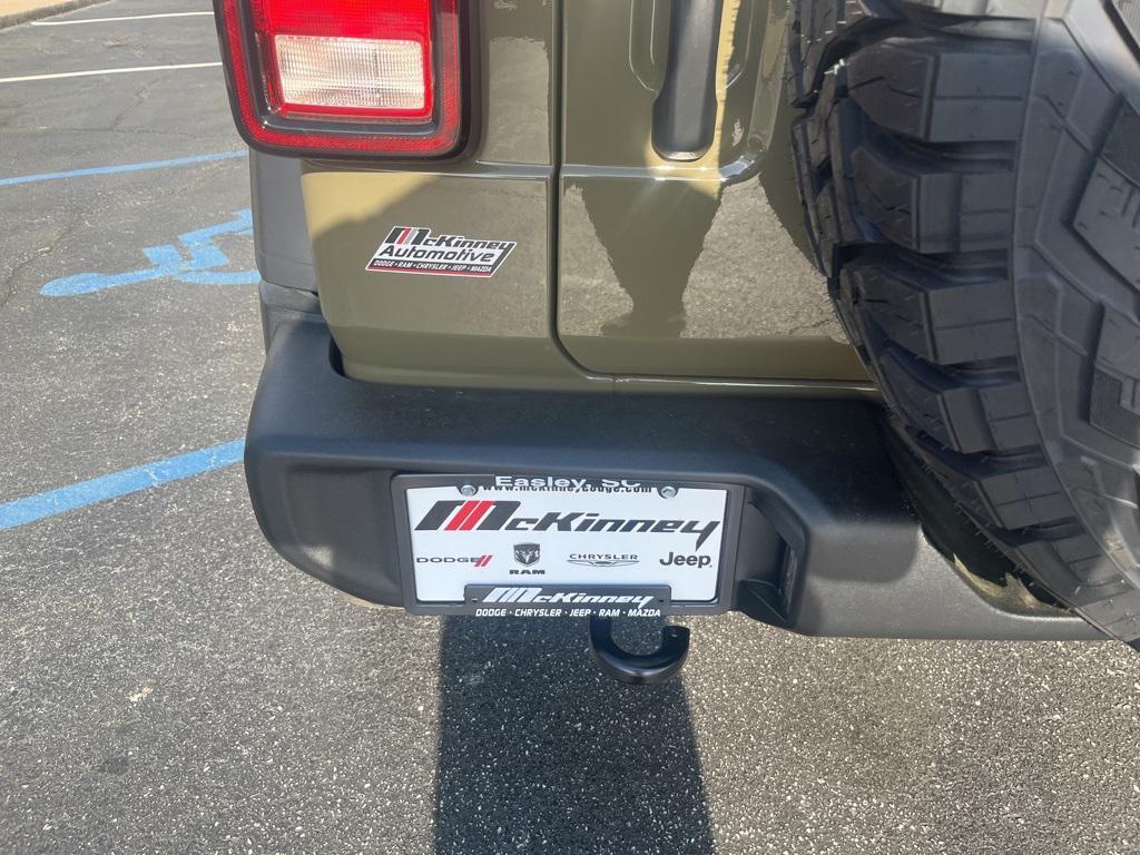 new 2025 Jeep Wrangler car, priced at $44,762
