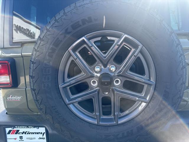 new 2025 Jeep Wrangler car, priced at $39,980