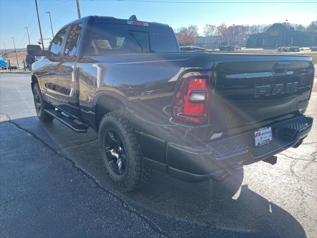 new 2025 Ram 1500 car, priced at $43,118