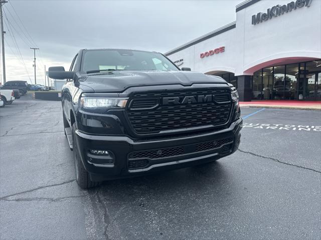 new 2025 Ram 1500 car, priced at $44,118