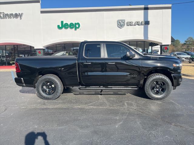 new 2025 Ram 1500 car, priced at $43,118