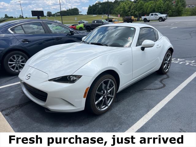 used 2023 Mazda MX-5 Miata RF car, priced at $34,990