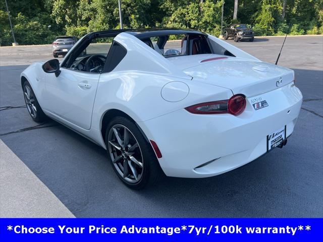used 2023 Mazda MX-5 Miata RF car, priced at $32,900