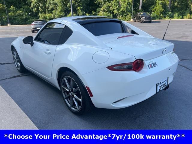 used 2023 Mazda MX-5 Miata RF car, priced at $32,900