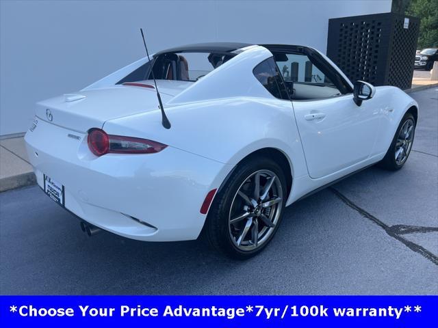 used 2023 Mazda MX-5 Miata RF car, priced at $32,900