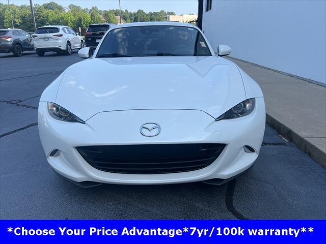 used 2023 Mazda MX-5 Miata RF car, priced at $32,900
