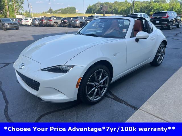 used 2023 Mazda MX-5 Miata RF car, priced at $32,900