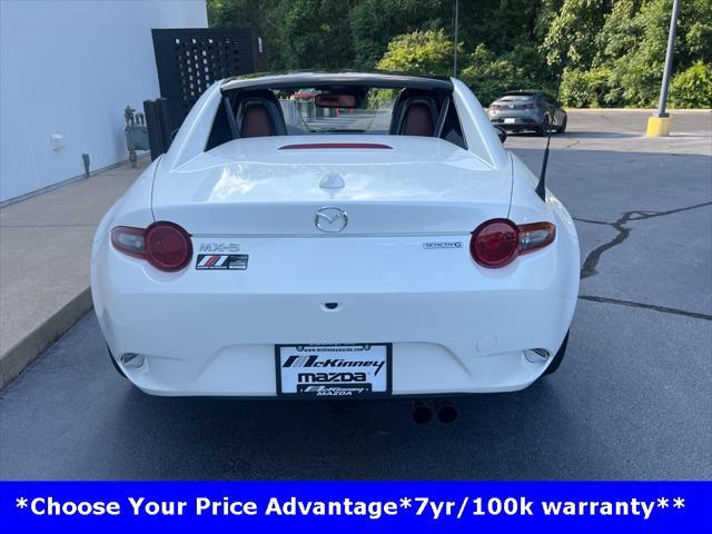 used 2023 Mazda MX-5 Miata RF car, priced at $32,900