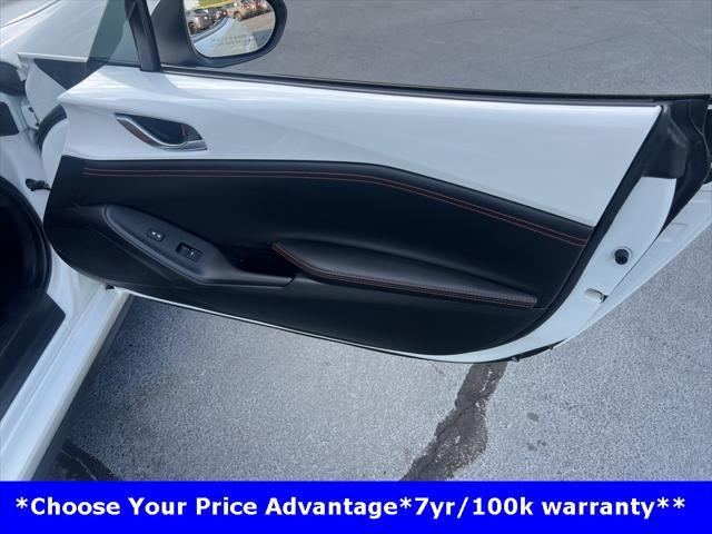 used 2023 Mazda MX-5 Miata RF car, priced at $32,900