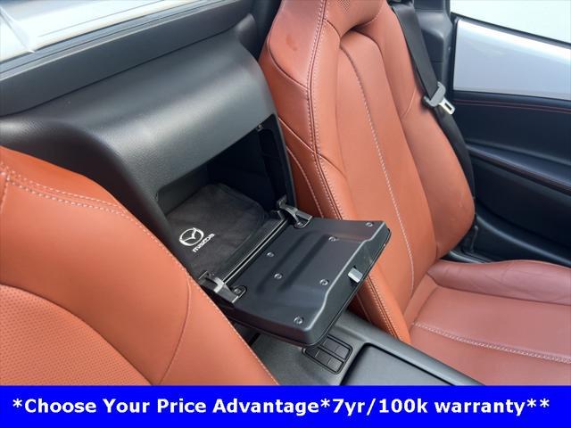 used 2023 Mazda MX-5 Miata RF car, priced at $32,900
