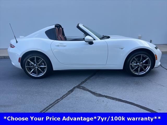 used 2023 Mazda MX-5 Miata RF car, priced at $32,900