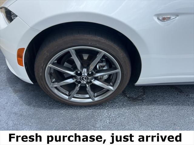 used 2023 Mazda MX-5 Miata RF car, priced at $34,990