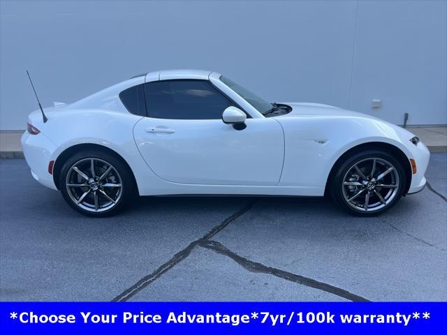 used 2023 Mazda MX-5 Miata RF car, priced at $32,900